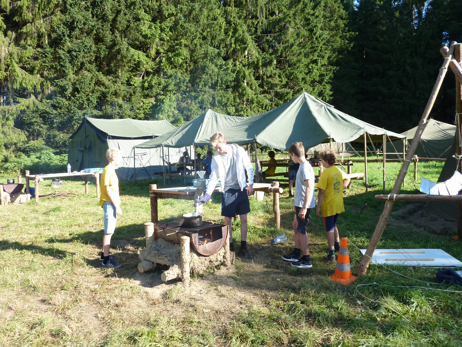 Sint-Martinus den XIIde - Kamp Losange JVK